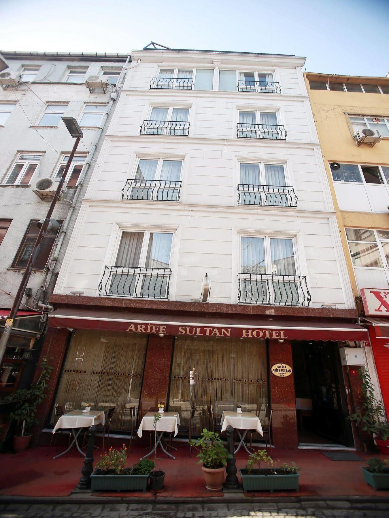 Arife Sultan Hotel Стамбул Екстер'єр фото